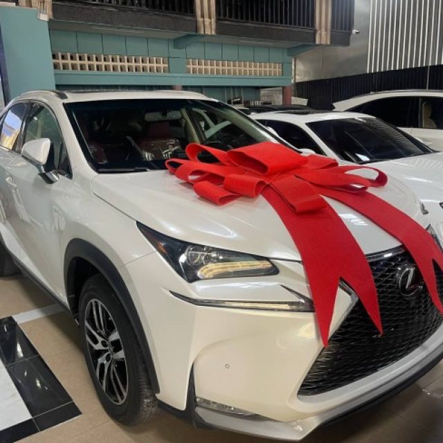 Lexus NX 200T 016 FSport ប៉ូតុង៣