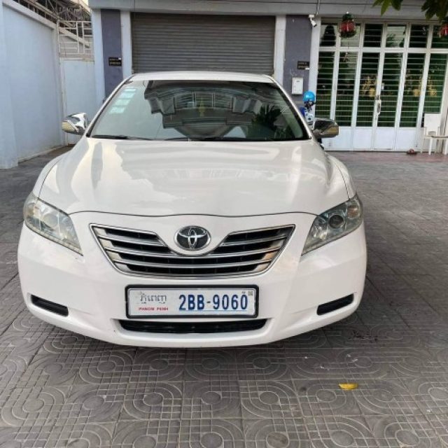 Camry 07 hybrid ក្នុងប្រផេះ