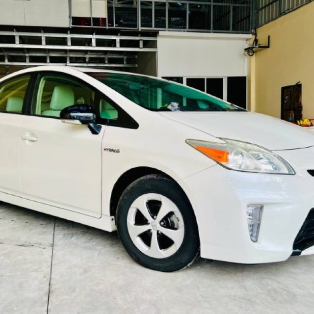 Prius 2012 Option3 ពូកស្បែកស៊ីន