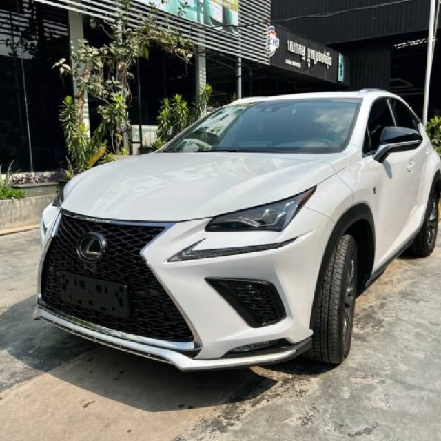 Lexus NX300 2018 F-Sport ប៉ុង1