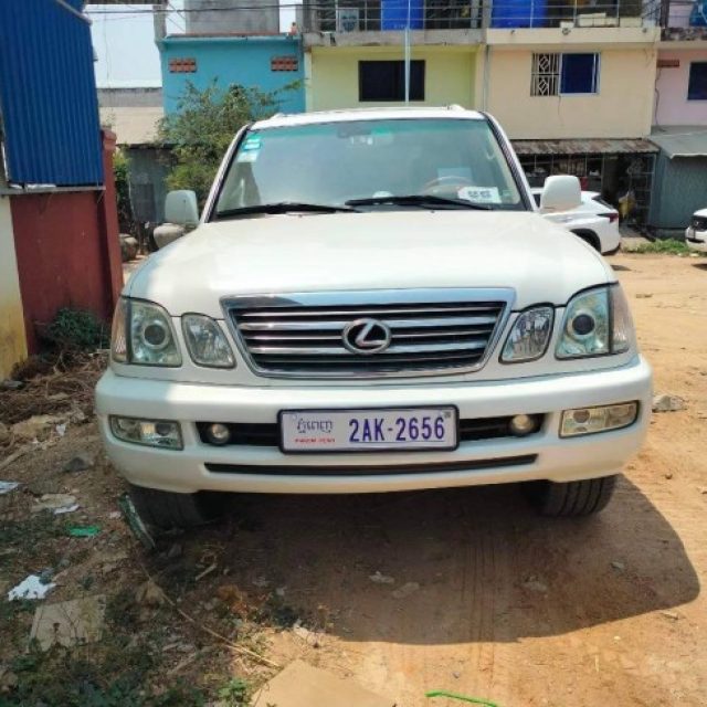 Lexus GX 470 ឆ្នាំ 2004 V8 ប្រើសាំង