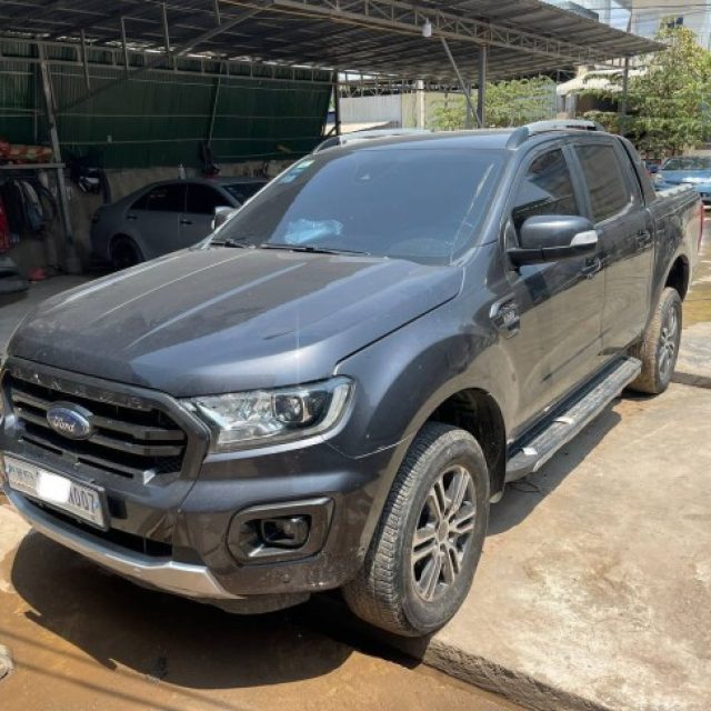 Ford Wildtrak 020 ម៉ាស៊ីន 3.2 ឡានស្អាត