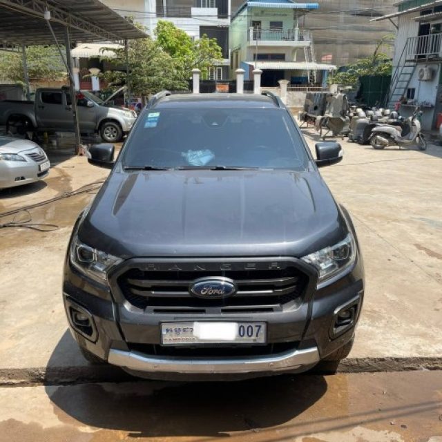 Ford Wildtrak 019 ម៉ាស៊ីន 3.2 ឡានស្អាត