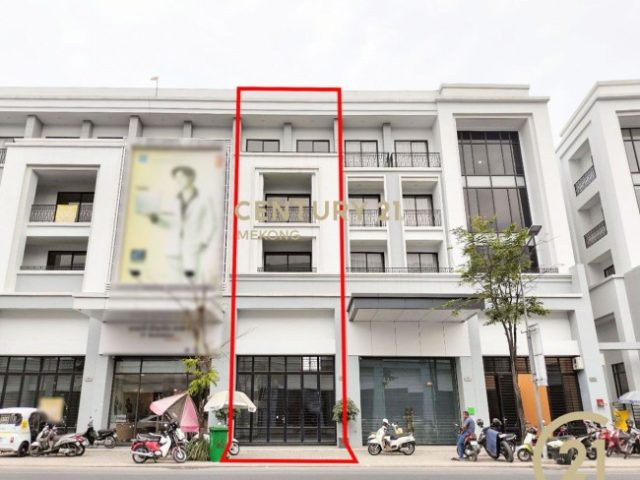 Shophouse for rent at Borey Chip Mong