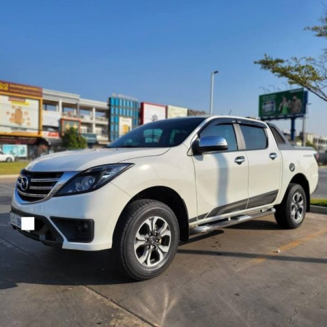 Mazda BT50 2021 Thunder Full