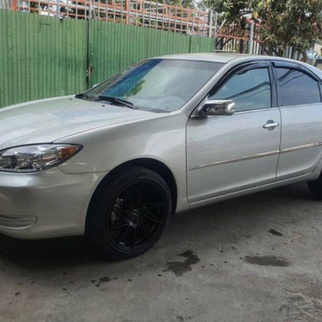 Toyota Camry LE 2003 អត់បុកអត់ប៉ះ