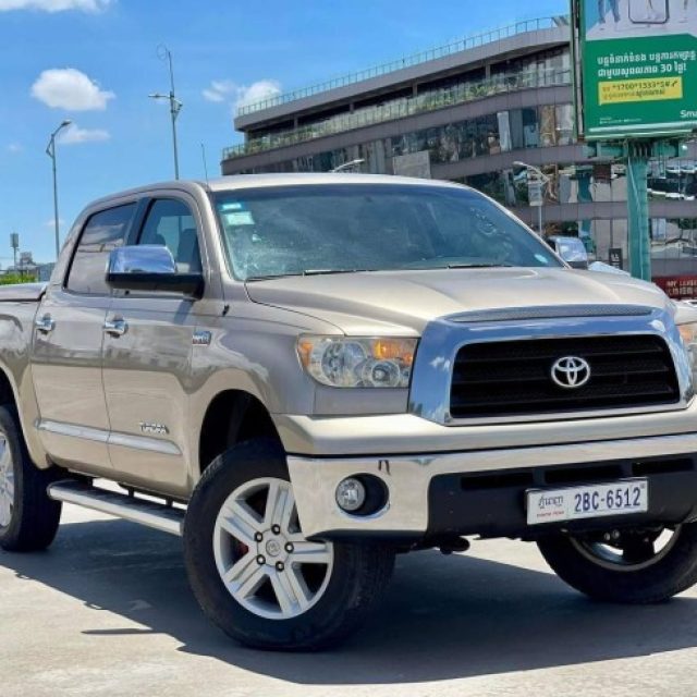 Toyota TUNDRA 2008 ប៉ុង២ ឡានមូលតឹល