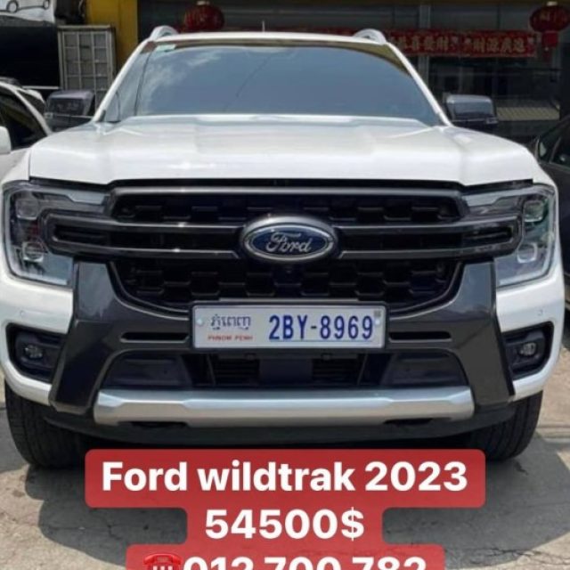 Ford Wildtrack 2023