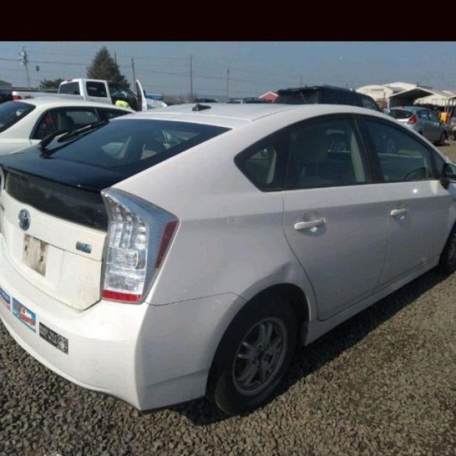 Prius 010 អប់សិន 2 ឡានប្រើនៅរដ្ឋ OR