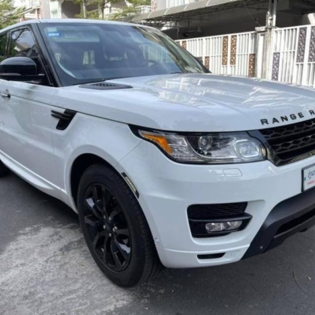 Range Rover sport 2014 full