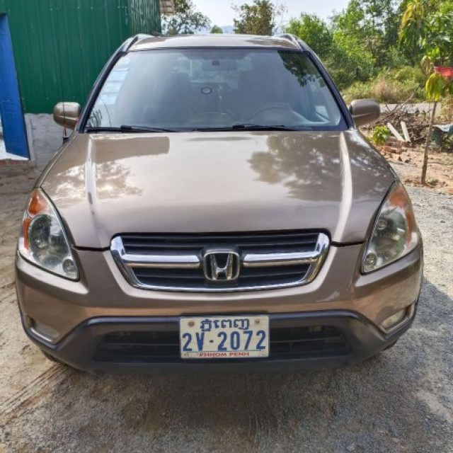 ឡានលក់ Honda CR-V 02