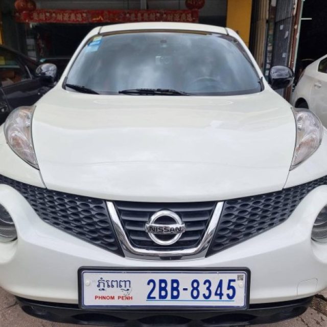 Nissan juke 2011 លេងហើយម៉ាអែម