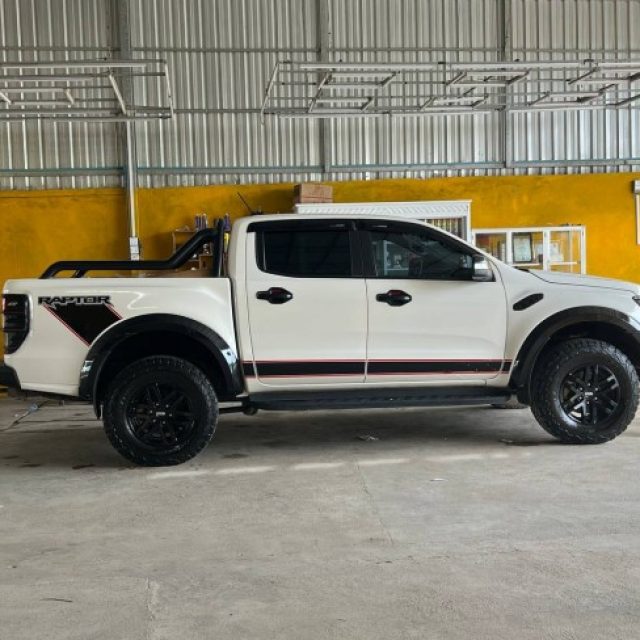 Ford Ranger Raptor 2022 ទឹកថ្នាំស៊ីន១ជុំ