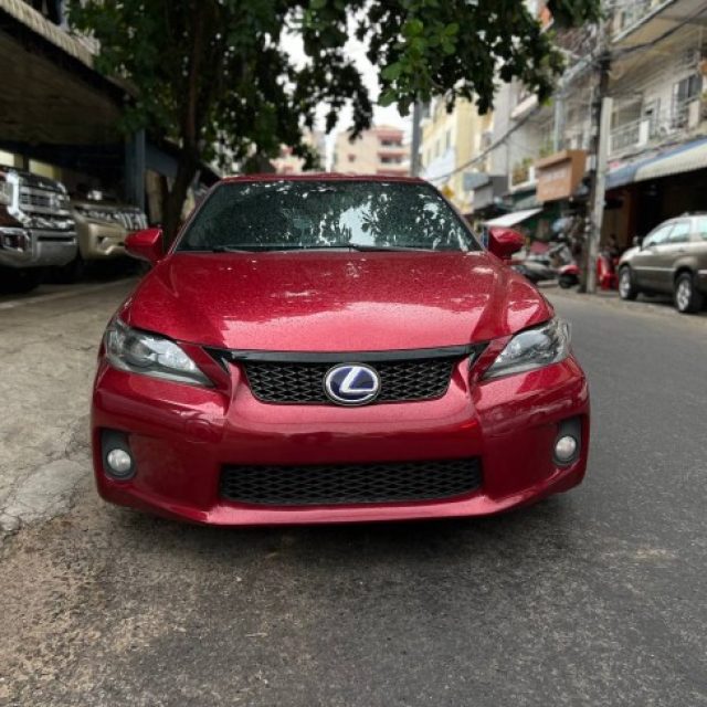 LEXUS CT200H ឆ្នាំ 2012 Full Option