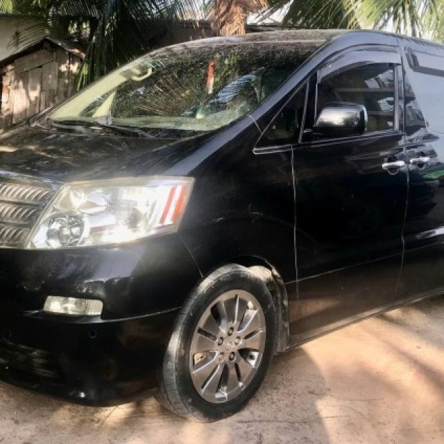 Alphard ឆ្នាំ2004 V6 ហ្វូល