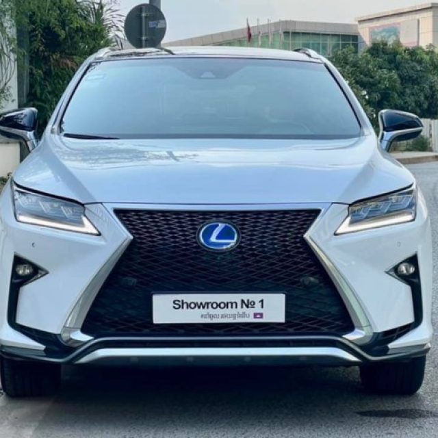 Lexus Rx450H 2016 F-Sport