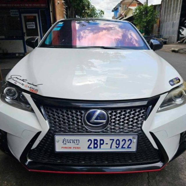 Lexus Ct200h 2012 Premium Full