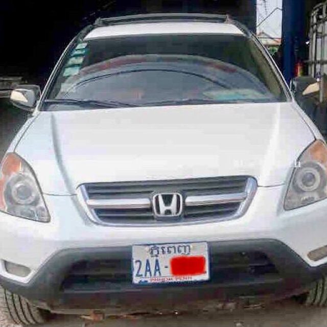 Honda CRV ឆ្នាំ2002 ប៉ុង1 សសុីន