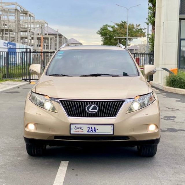 Lexus RX350 2010  V6 3.5L ម៉ាសុីនសាំង