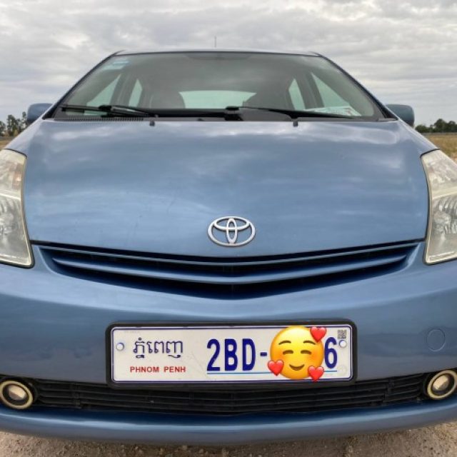 Prius04 h/full ឡានស្អាតទឹកថ្នាំស៊ីន