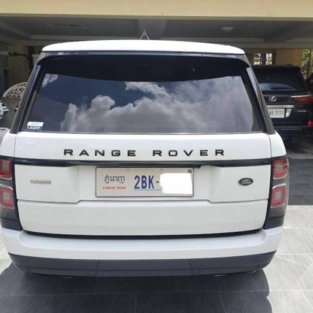 Range Rover Vogue 2020 តួវែង (ម៉ាសូត​)