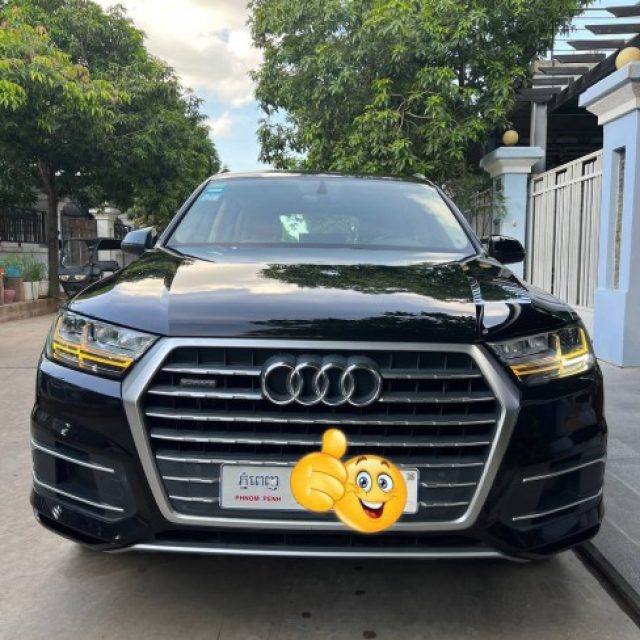 Audi Q7 2019 3.0 V6 លក់បន្ទាន់