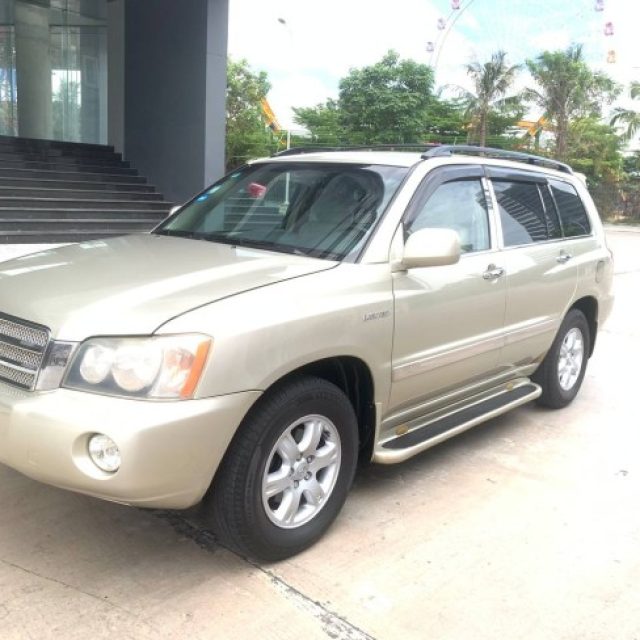 Highlander Limited Full Option ប៉ុង1