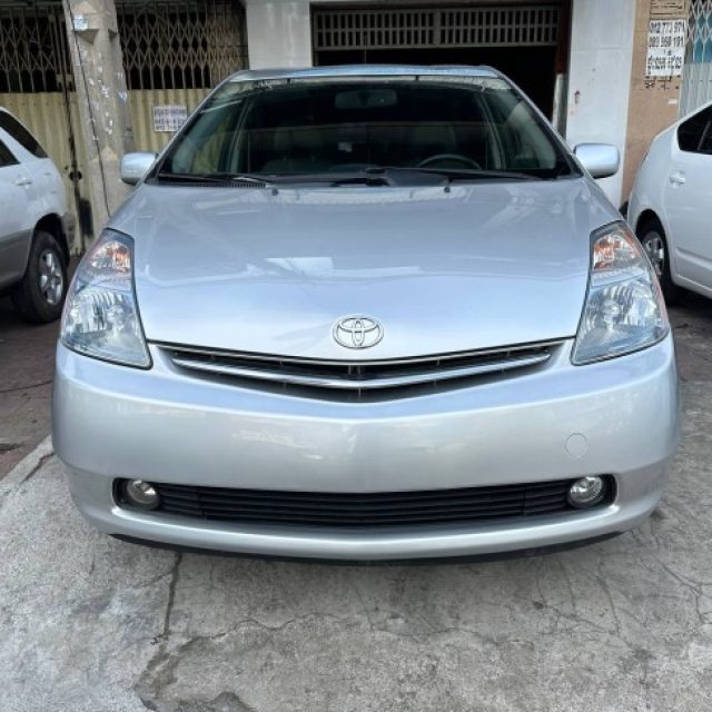 Prius 2008 full options ពូកស្បែក