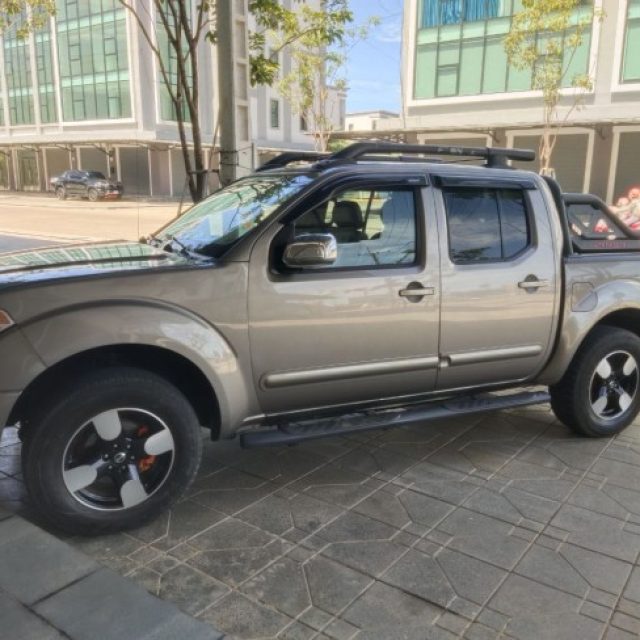 Nissan frontier 05 pong 2