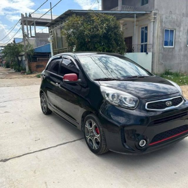 រថយន្ត​ KIA Morning 016 full option