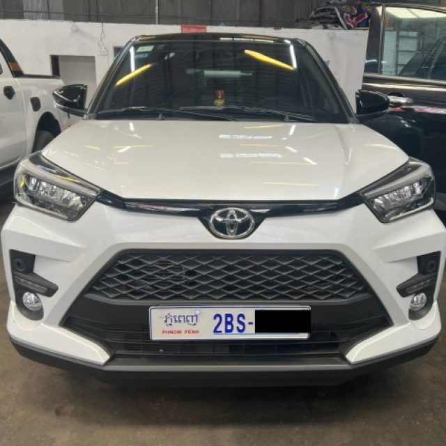 ម្ចាស់ដើម TOYOTA RALZE 2023