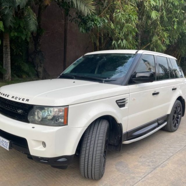 ឡានលក់Range Rover sport ឆ្នាំ2010