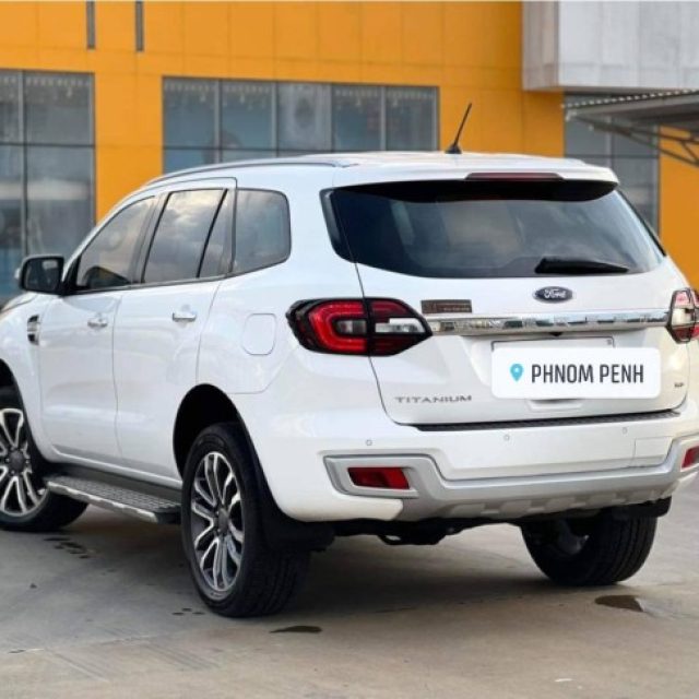 Ford Everest 2018 ម្ចាស់ផ្ទាល់