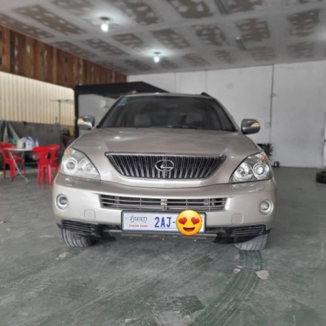 Lexus RX400h 2006 haft full P2