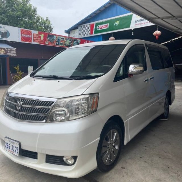 TOYOTA ALPHARD 2005 V4