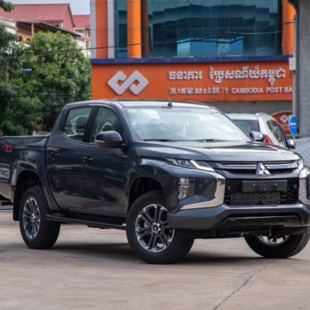 Mitsubishi Triton GLS Plus ស៊េរីថ្មី