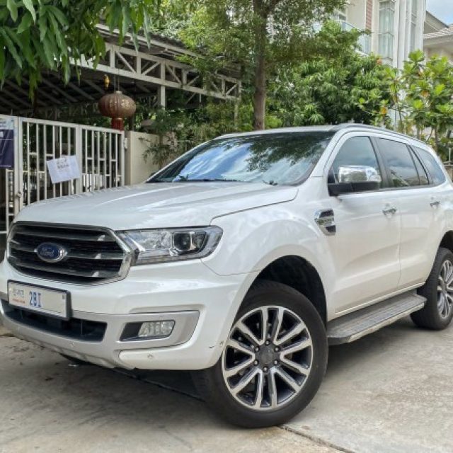 Ford Everest Titanium 3.2L