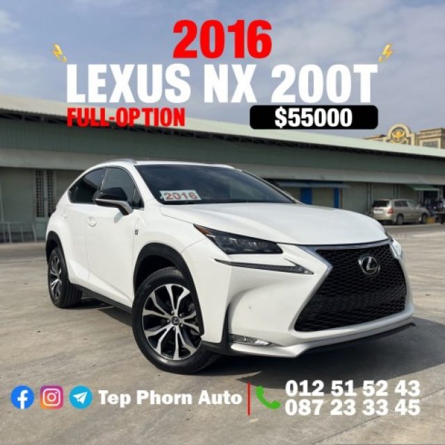 LEXUS NX 200T FULL-OPTION F-SPORT