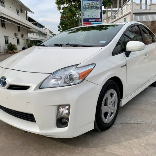 Prius 2010 Option4 ឡានថ្មី​