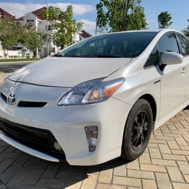 Prius 2010 Option3 Upgrade 2012