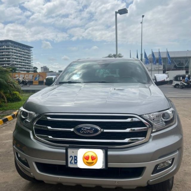 Ford Everest Titanium 2019