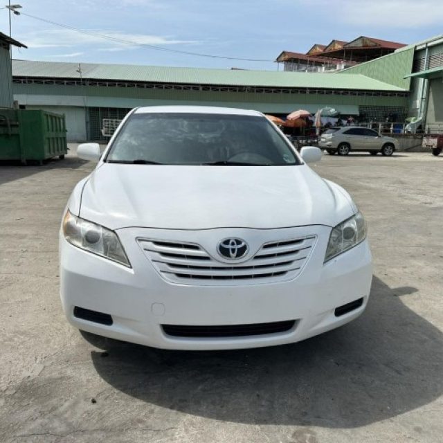 Camry LE 07 ឡានក្រដាស់ពន្ធថ្មី