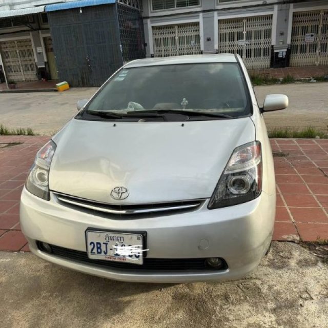 Prius 07 full no map ម្ចាស់ដើម