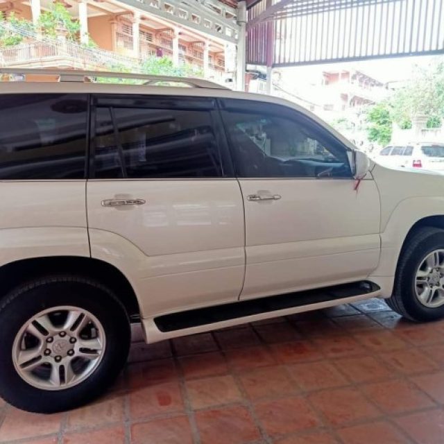 Lexus GX470 Haft full option