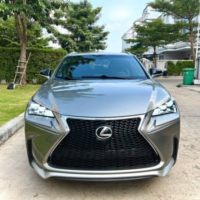 Lexus Nx200t_FSport_2016