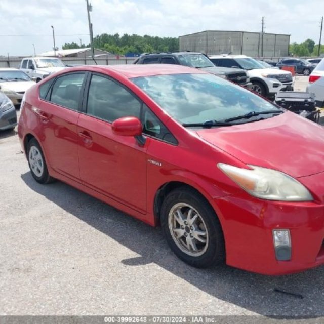 PRIUS 2011 OP3 Red