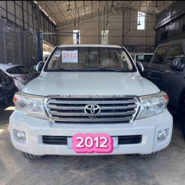 Toyota land cruiser 2012 vip