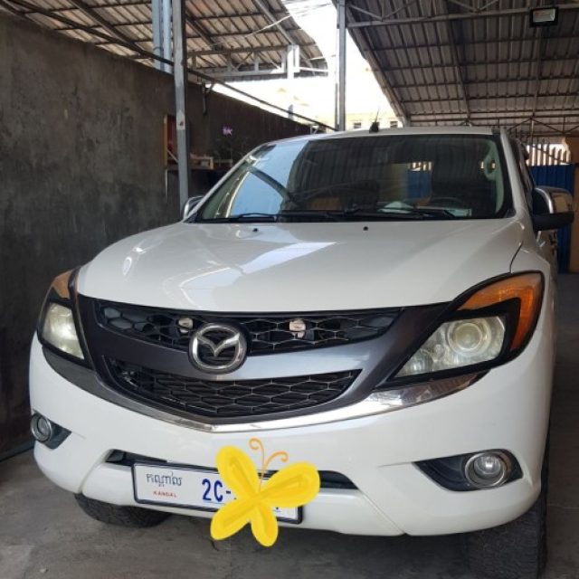 Mazda bt-50 លក់ប្រញ៉ាប់16500$