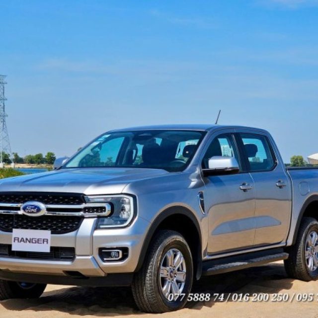 Ford Ranger XLT 2.0L Bi-Turbo 2023