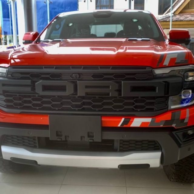 Next-Gen Ford Ranger Raptor 3.0L